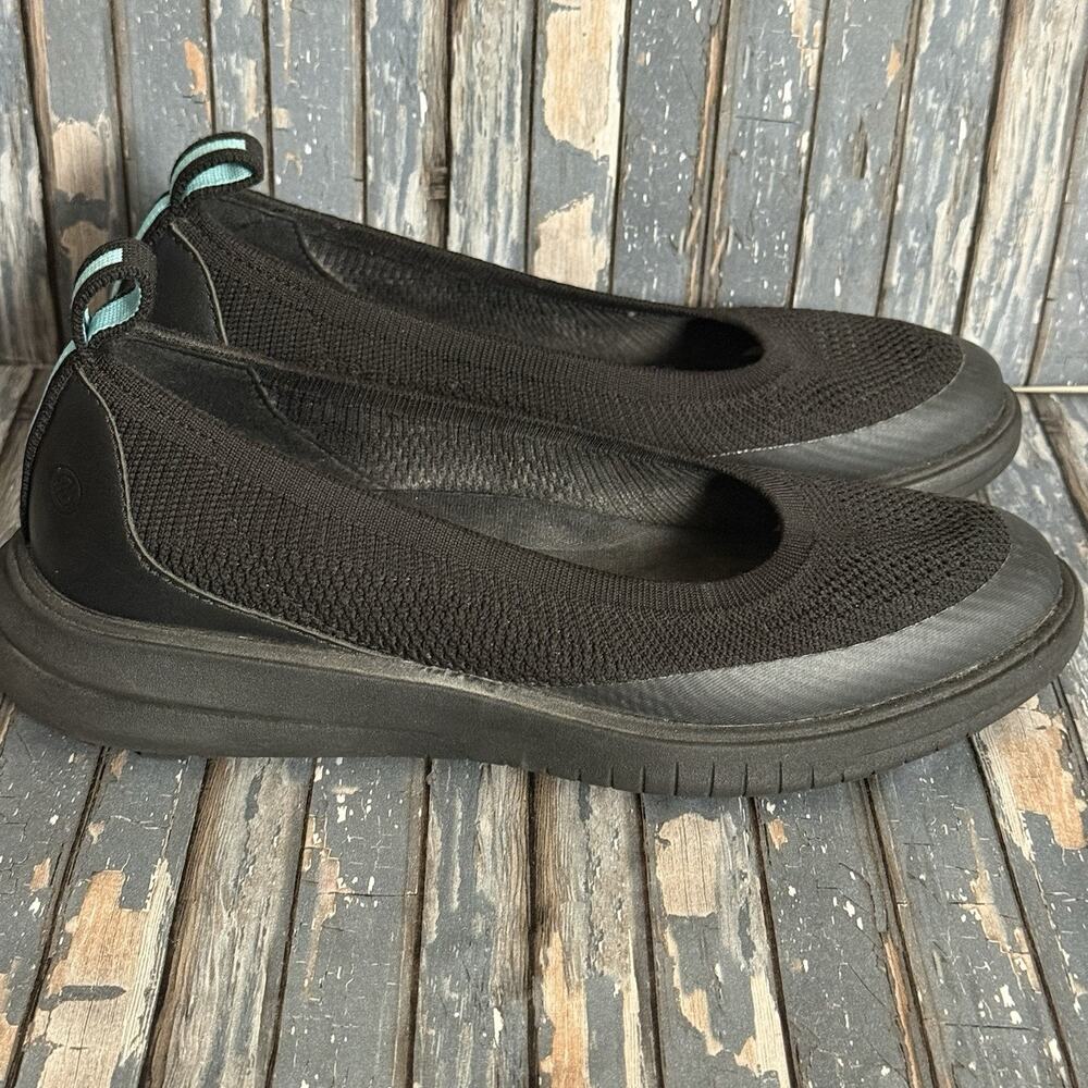 Cole Haan ZeroGrand Global Ballet Black Slip Resistant Women Flats 7 1/2B